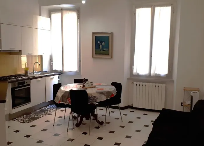 Ca\'Saetta Bnb Holiday Home - Park & Go To Genoa Aquarium And Old Town