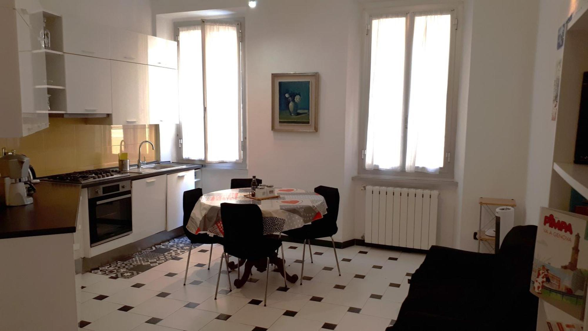 Apartment Ca'saetta - Park & Go To Aquarium And Old Town