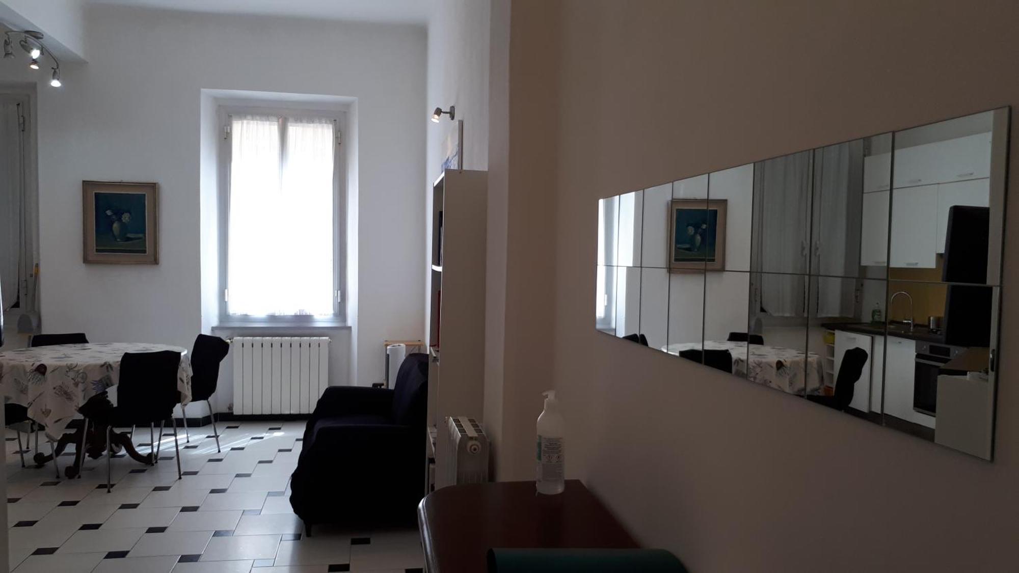 Ca'saetta - Park & Go To Aquarium And Old Town Apartment Genua
