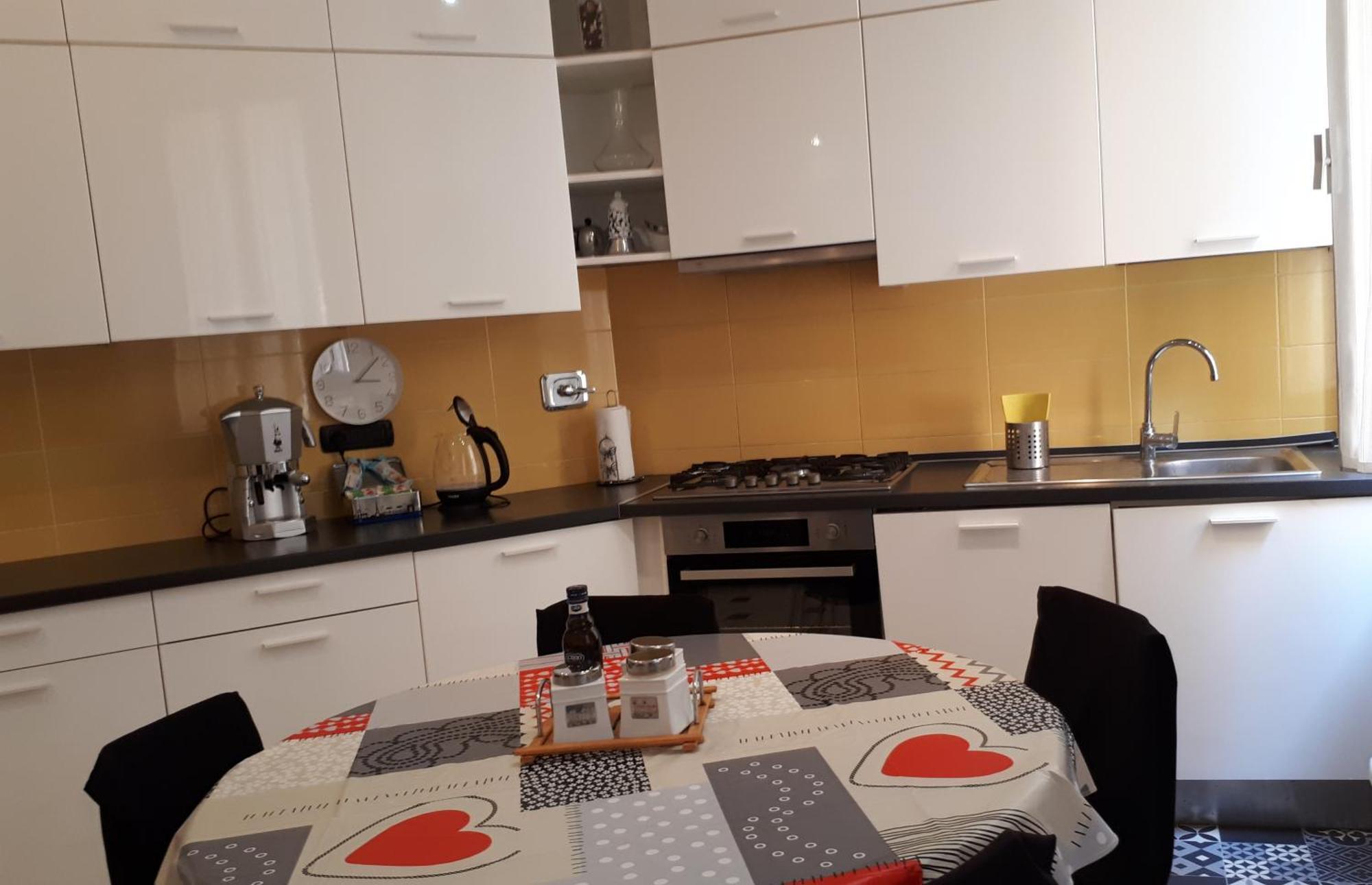 Ca'saetta - Park & Go To Aquarium And Old Town Appartement Genua