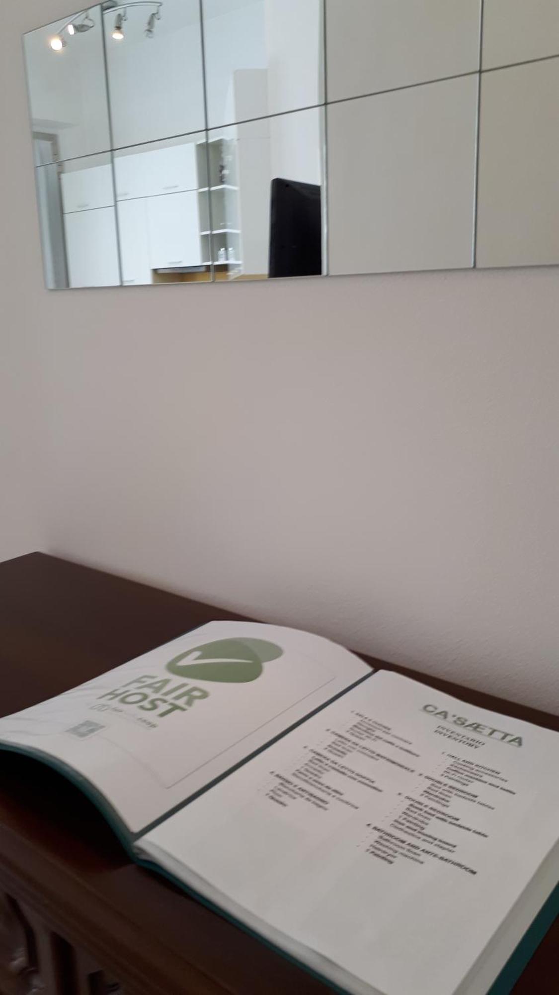 Ca'saetta - Park & Go To Aquarium And Old Town Appartement